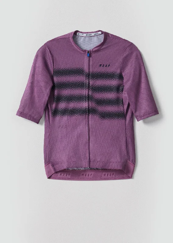 Women's Blurred Out Ultralight Jersey Handmade Jersey Tee