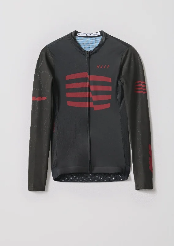 Women's Sphere Pro Hex LS Jersey 2.0 Trendy Jersey Shirt
