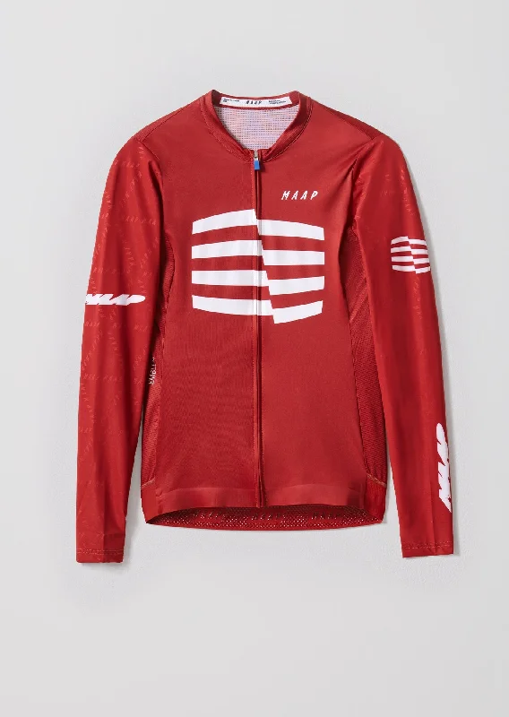 Women's Sphere Pro Hex LS Jersey 2.0 Elegant Jersey Shirt