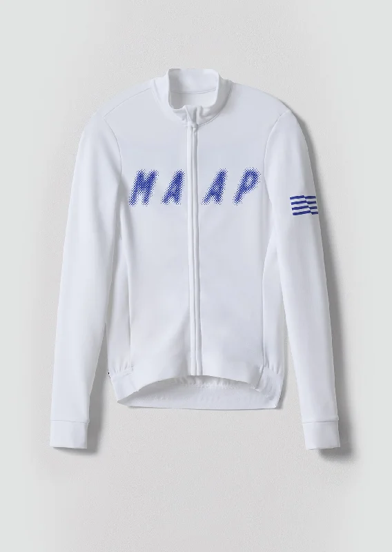 Women's Halftone Thermal Pro LS Jersey High-End Jersey Tee