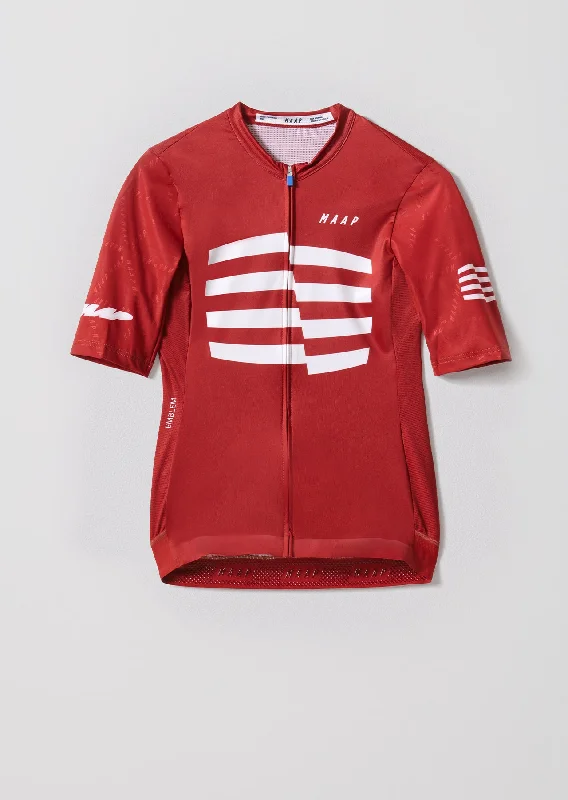 Women's Sphere Pro Hex Jersey 2.0 Lightweight Jersey Top