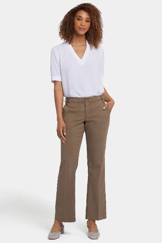 Barbara Bootcut Trouser Pants - Incense Trousers Custom Made
