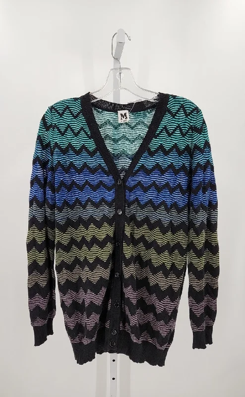M Missoni Sweaters (Pre-owned) Iron Safe Non-Iron Wrinkle Free