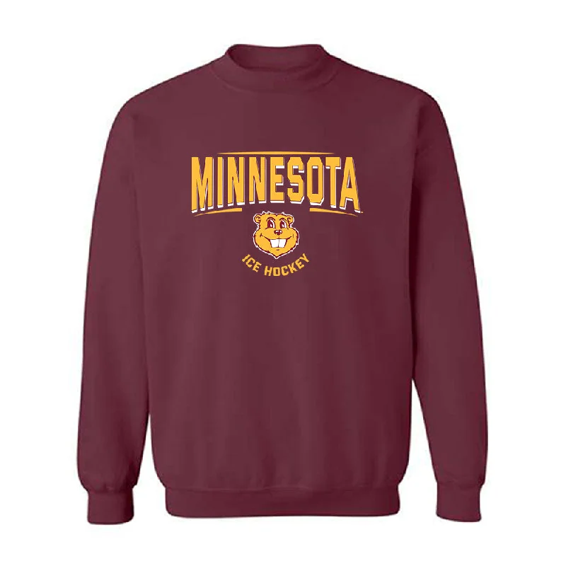 Minnesota - NCAA Women's Ice Hockey : Madeline Wethington - Classic Fashion Shersey Crewneck Sweatshirt Hoodie Sweatshirt Pullover Minnesota - NCAA Women's Ice Hockey : Madeline Wethington - Classic Fashion Shersey Crewneck Sweatshirt Hoodie Sweatshirt Pullover