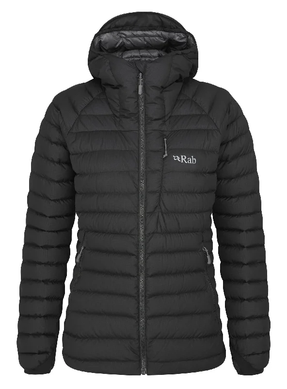 Infinity Microlight Jacket Wmns Notch Collar Peter Pan Collar Cowl Neck