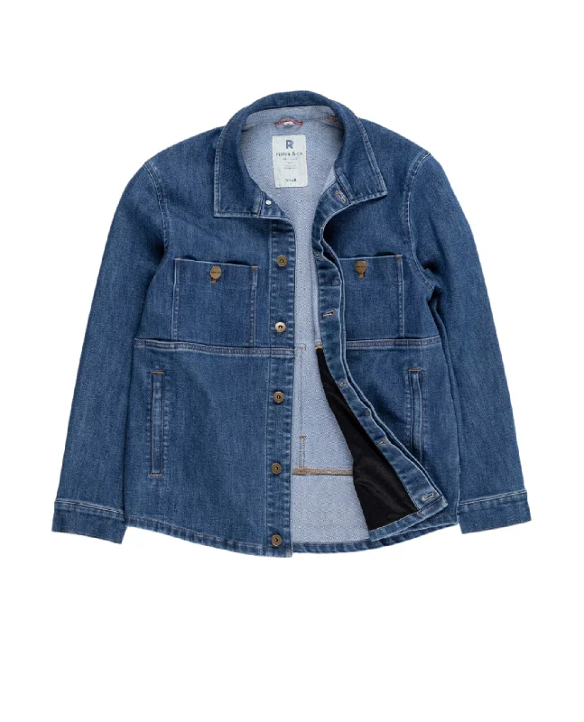 Hiko Jacket - Women's Corduroy Jacket Velvet Jacket Brocade Jacket