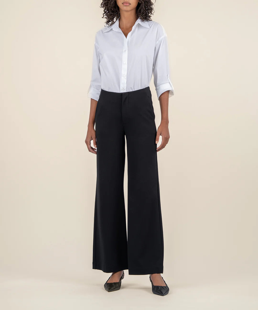 MEG 54601 TROUSERS Trousers Summer Linen