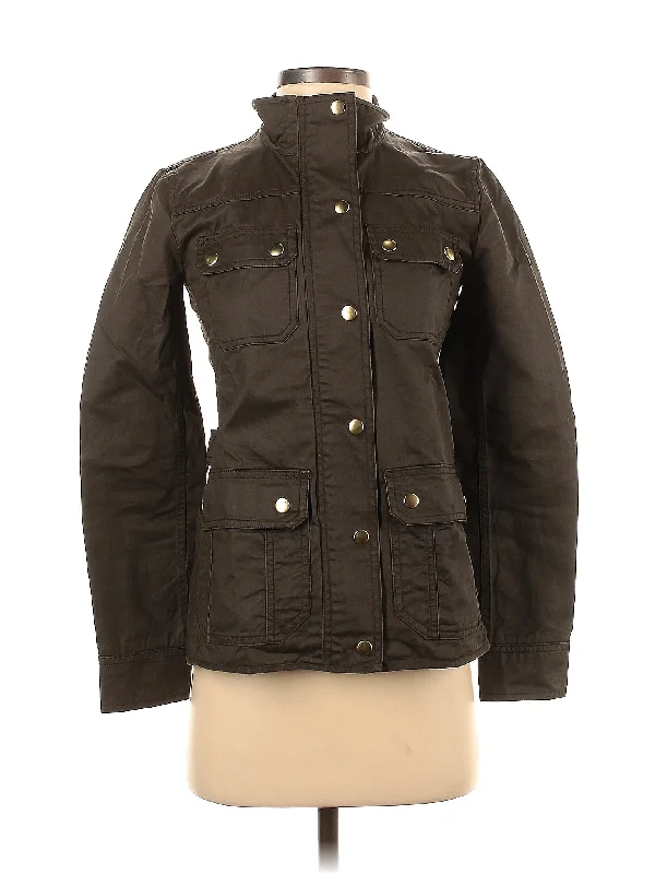 Jacket Welt Pockets Slit Pockets Flap Pockets