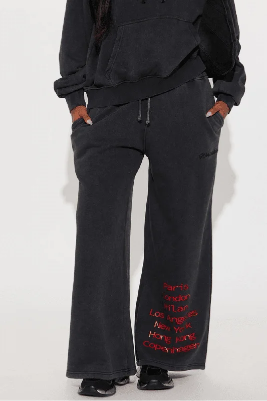 FN Women's Worldwide Lover Trousers Skinny Trousers Denim Stretchy