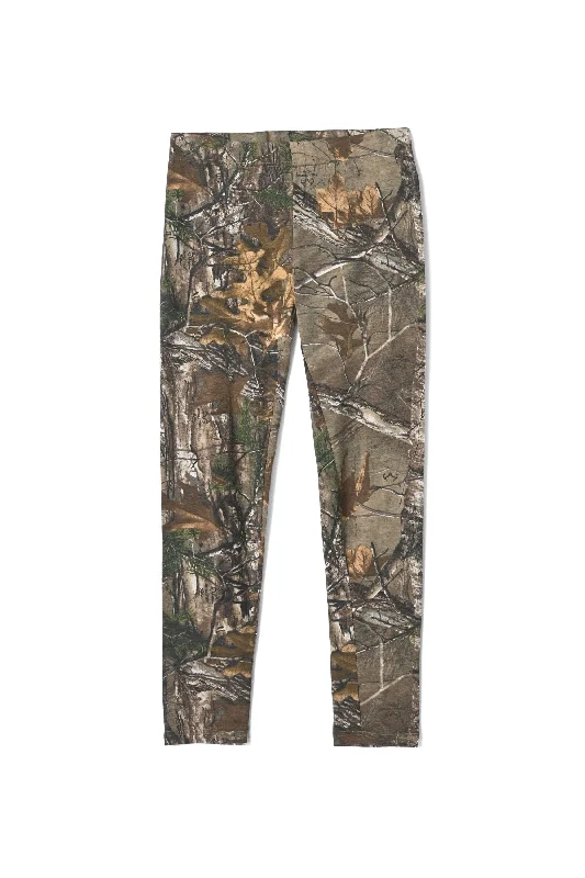 RT Women's Camo Slim Fit Trouser Trousers Capri Summer