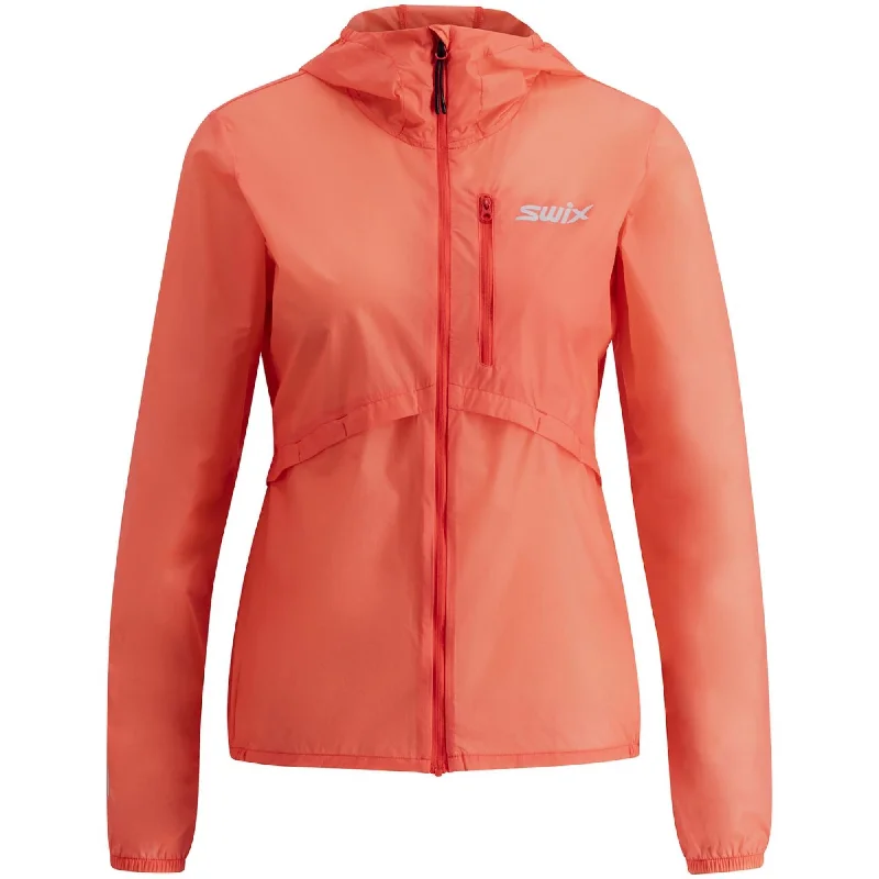 Pace Wind Light Hooded Jacket W Denim Jacket Leather Jacket Suede Jacket