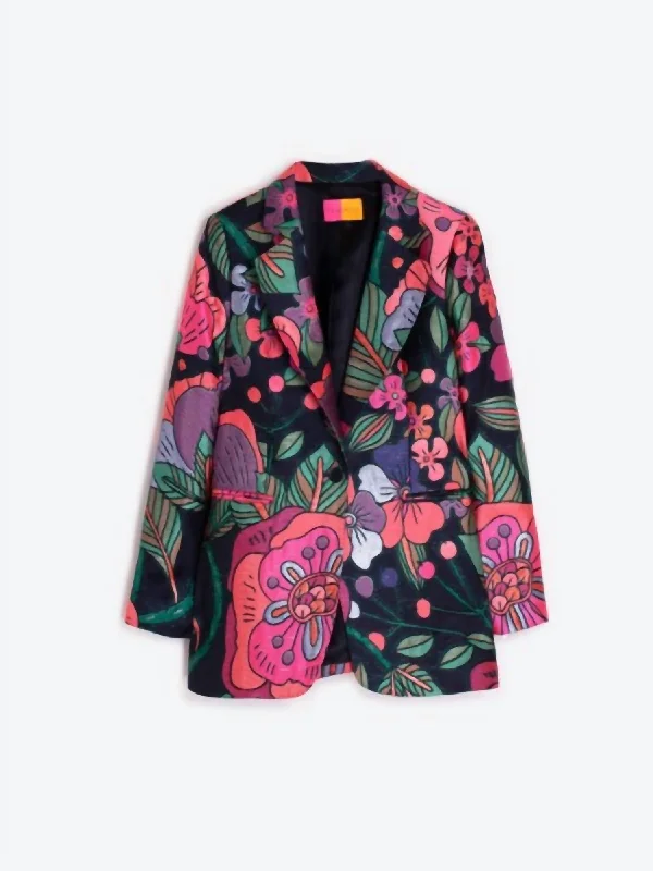 Rock Flor Jacquard Jacket Cotton Fabric Linen Fabric Terry Fabric