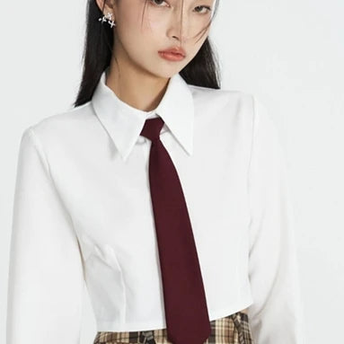 Shirt tie Single