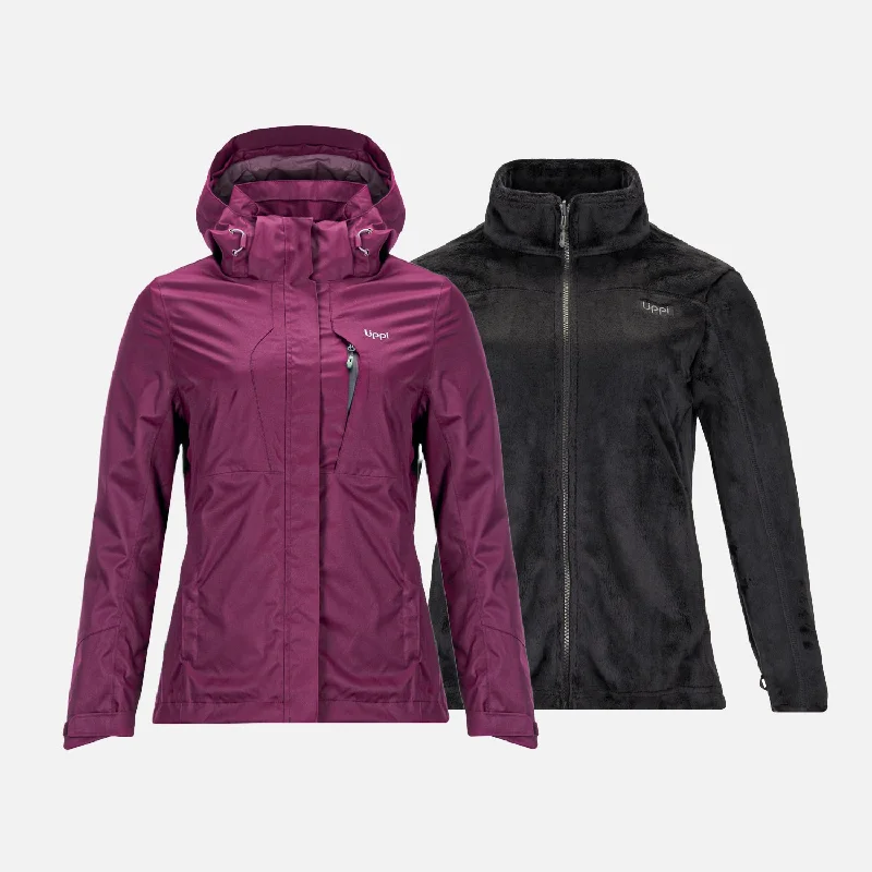 Chaqueta Mujer Tres Cruces Fusion-3 Hoody Jacket Vino Oscuro Lippi Jersey Jacket Tulle Jacket Batik Jacket Chaqueta Mujer Tres Cruces Fusion-3 Hoody Jacket Vino Oscuro Lippi Jersey Jacket Tulle Jacket Batik Jacket