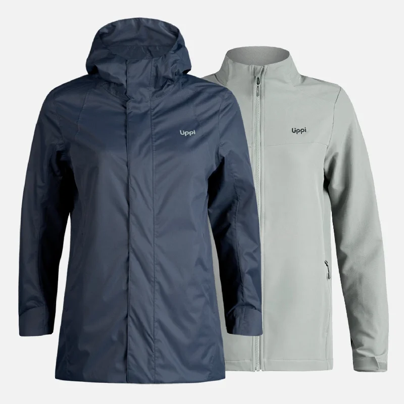 Chaqueta Mujer Smart Protect Fusion 3 Jacket Azul Noche/Jade Lippi Ribbed Jacket Pleated Jacket Ruffled Jacket Chaqueta Mujer Smart Protect Fusion 3 Jacket Azul Noche/Jade Lippi Ribbed Jacket Pleated Jacket Ruffled Jacket