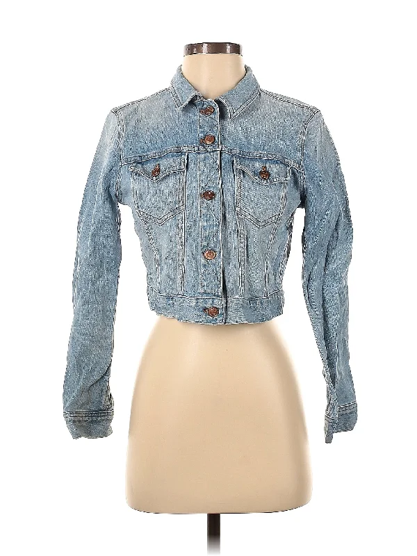 Denim Jacket Embroidered Jacket Appliqued Jacket Beaded Jacket