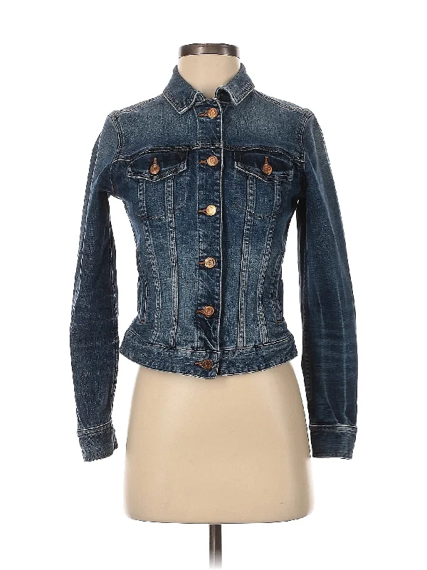 Denim Jacket Jacket Blazer Coat