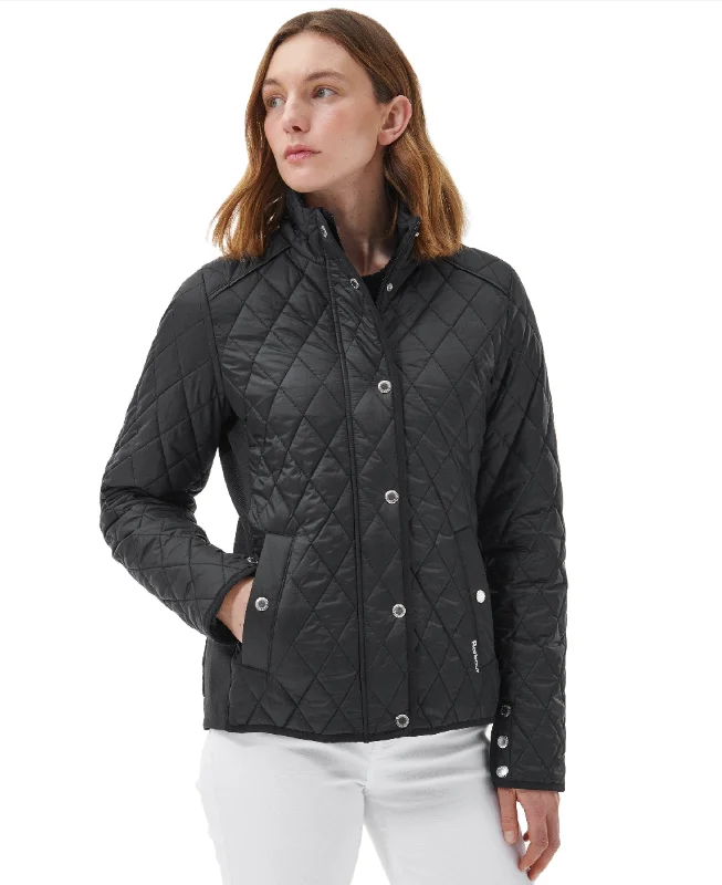 Yarrow Quilted Jacket Elasticated Jacket Padded Jacket Insulated Jacket