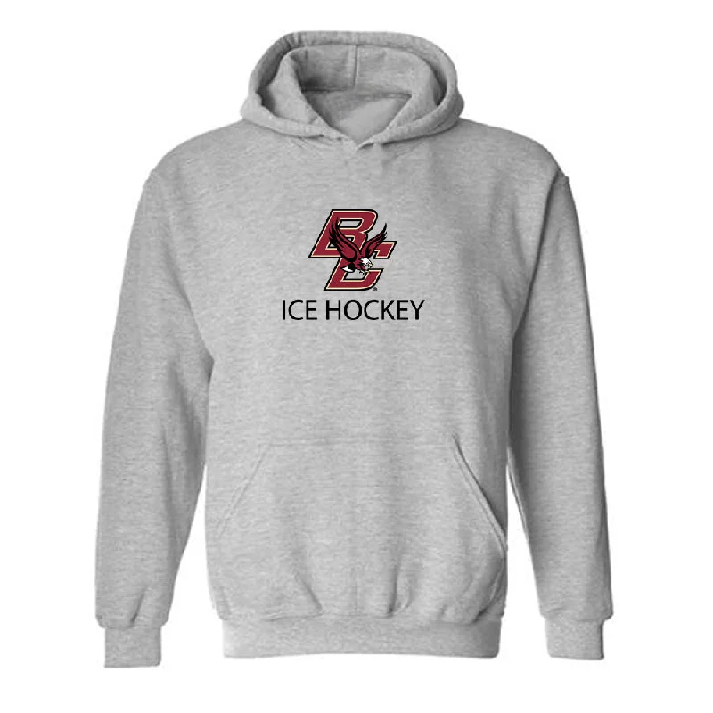 Boston College - NCAA Women's Ice Hockey : Olivia Maffeo - Classic Shersey Hooded Sweatshirt Hoodie with Hem Ribbing Snug Secure Boston College - NCAA Women's Ice Hockey : Olivia Maffeo - Classic Shersey Hooded Sweatshirt Hoodie with Hem Ribbing Snug Secure
