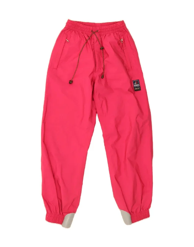 DUBIN Womens Gore-Tex Graphic Joggers Waterproof Trousers IT 48 XL Pink Trousers Winter Warm DUBIN Womens Gore-Tex Graphic Joggers Waterproof Trousers IT 48 XL Pink Trousers Winter Warm