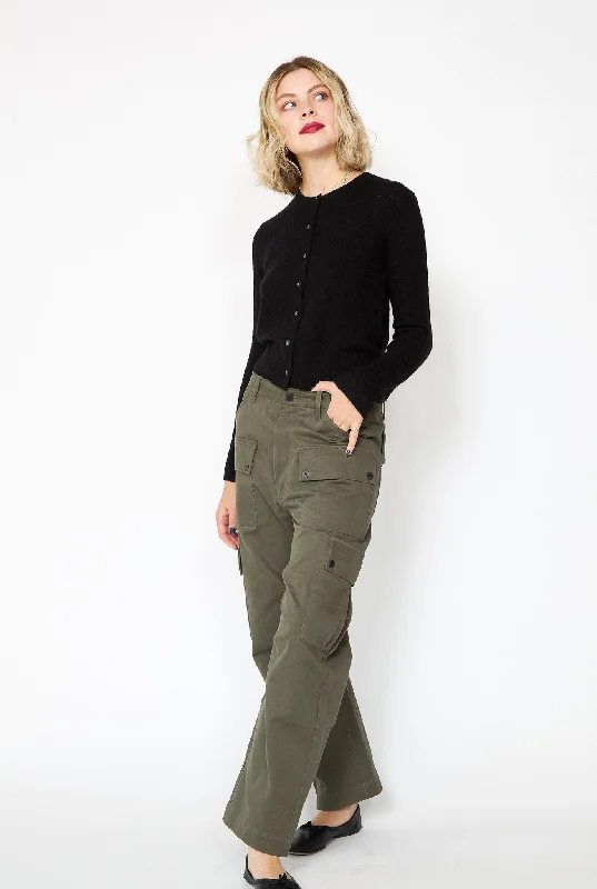 JAMIE HALLER The Fatigues Trouser Trousers chic elegant