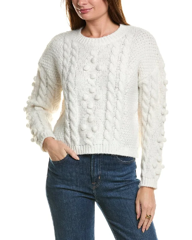 Anna Kay Pinocchio Sweater Boxy Sweater Fitted Sweater A-Line