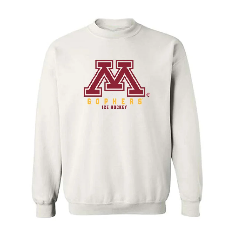 Minnesota - NCAA Women's Ice Hockey : Madeline Wethington - Classic Shersey Crewneck Sweatshirt Hoodie with Strings Custom Fit Adjustable Minnesota - NCAA Women's Ice Hockey : Madeline Wethington - Classic Shersey Crewneck Sweatshirt Hoodie with Strings Custom Fit Adjustable