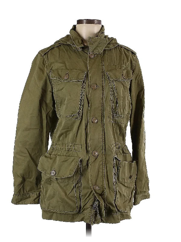 Jacket Zippered Jacket Buttoned Jacket Snapped Jacket