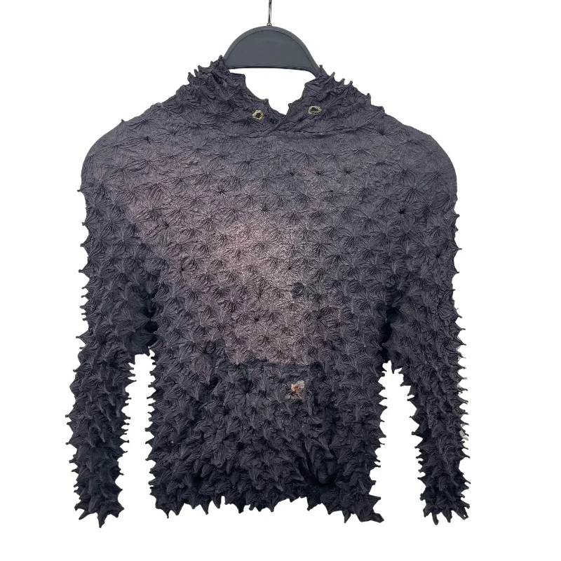 doublet/Hoodie/Polyester/GRY/MONSTER SHIBORI HOODIE Hoodie with Relaxed Fit Easy Casual doublet/Hoodie/Polyester/GRY/MONSTER SHIBORI HOODIE Hoodie with Relaxed Fit Easy Casual