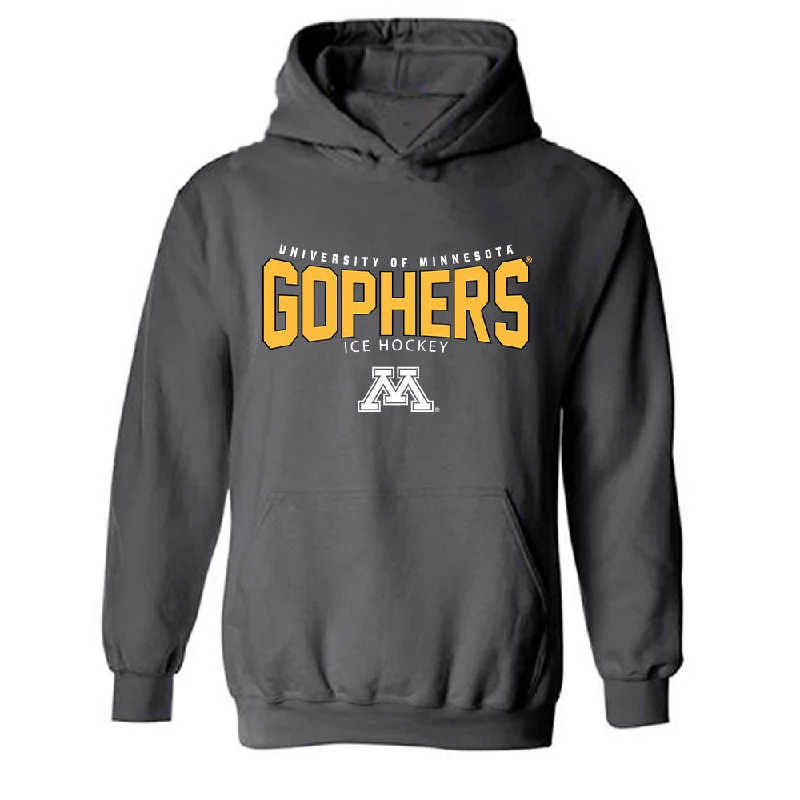 Minnesota - NCAA Women's Ice Hockey : Madeline Wethington - Classic Fashion Shersey Hooded Sweatshirt Hoodie with Toggle Buttons Decorative Unique Minnesota - NCAA Women's Ice Hockey : Madeline Wethington - Classic Fashion Shersey Hooded Sweatshirt Hoodie with Toggle Buttons Decorative Unique