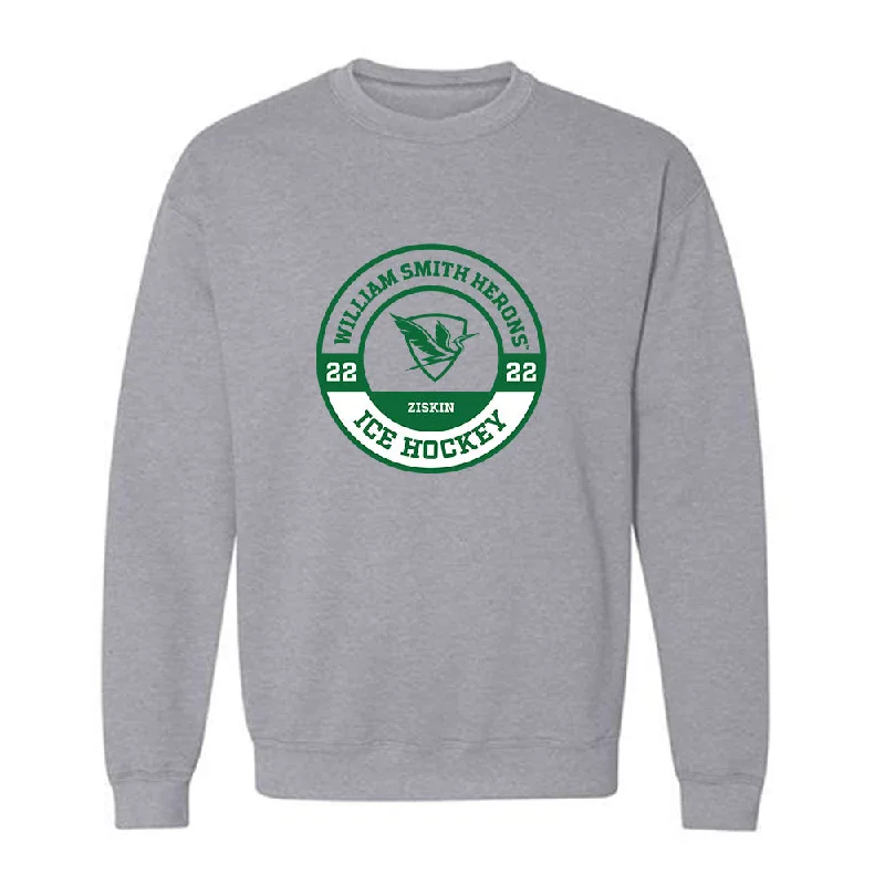 HWS - NCAA Women's Ice Hockey : Annabel Ziskin - Classic Fashion Shersey Crewneck Sweatshirt Hoodie with Puffed Sleeves Voluminous Trendy HWS - NCAA Women's Ice Hockey : Annabel Ziskin - Classic Fashion Shersey Crewneck Sweatshirt Hoodie with Puffed Sleeves Voluminous Trendy