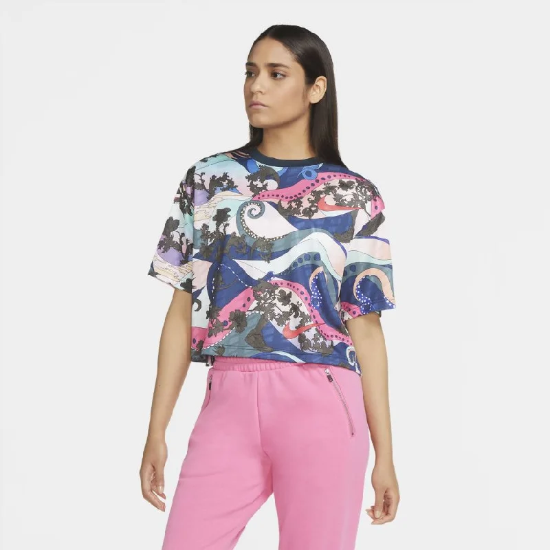 Women's Nike Sportswear Crop Top Cozy Warm Stylish