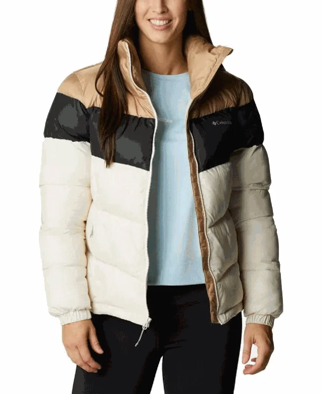 Puffect™ Color Blocked Jacket Striped Jacket Polka Dot Jacket Floral Jacket