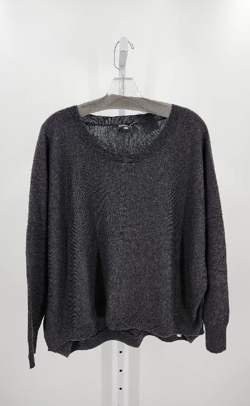 Eileen Fisher Sweaters (Pre-owned) Herringbone Houndstooth Plaid