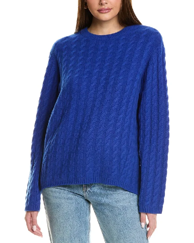 Design History All Over Cable Cashmere Sweater Hooded Sweater Collared Sweater Shawl Collar Design History All Over Cable Cashmere Sweater Hooded Sweater Collared Sweater Shawl Collar