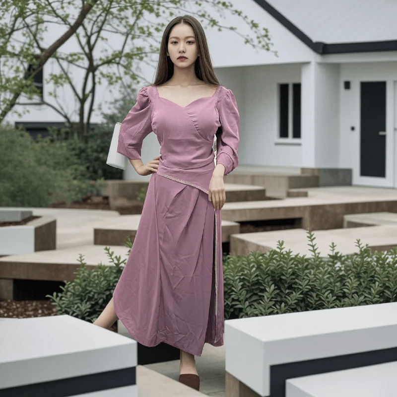 Indo-Western Stone Work Crop Top and Curved Skirt Set Spandex Blend Rayon Blend Denim Blend Indo-Western Stone Work Crop Top and Curved Skirt Set Spandex Blend Rayon Blend Denim Blend