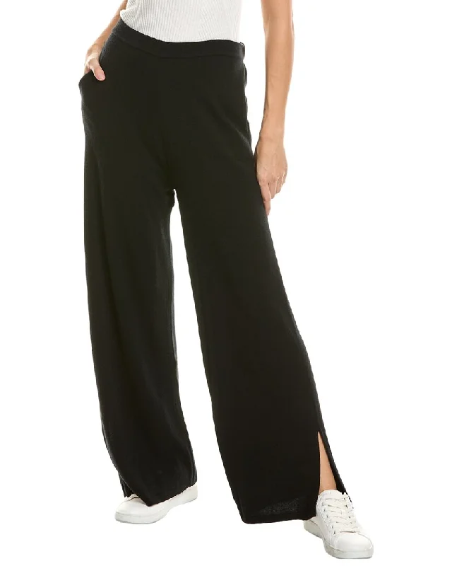 Wolford Cashmere Trouser Trousers Party Sparkling