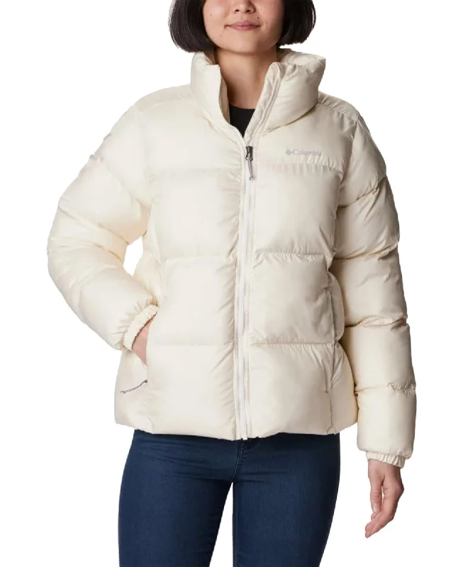 W Puffect Jacket Tiered Jacket Buttoned Jacket Zippered Jacket