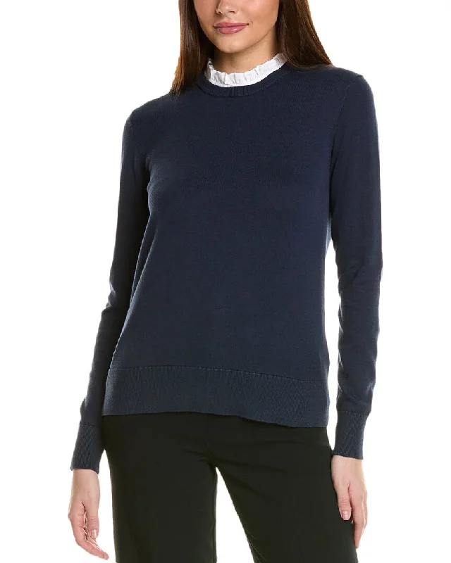 Brooks Brothers Sweater Neon Metallic Matte