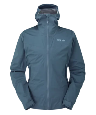 Kinetic 2.0 Rain Jacket - Women's Fleece Jacket Down Jacket Parka
