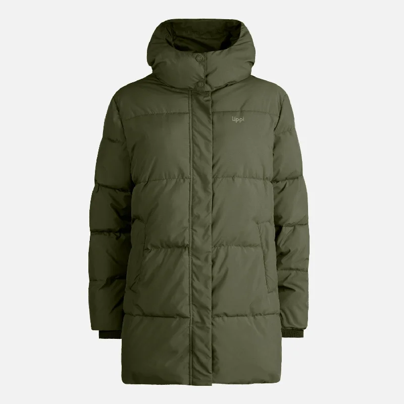 Chaqueta Mujer Rivera Sur Long Steam-Pro Hoody Jacket Verde Militar Lippi Insulated Jacket Fitted Jacket Loose Jacket Chaqueta Mujer Rivera Sur Long Steam-Pro Hoody Jacket Verde Militar Lippi Insulated Jacket Fitted Jacket Loose Jacket