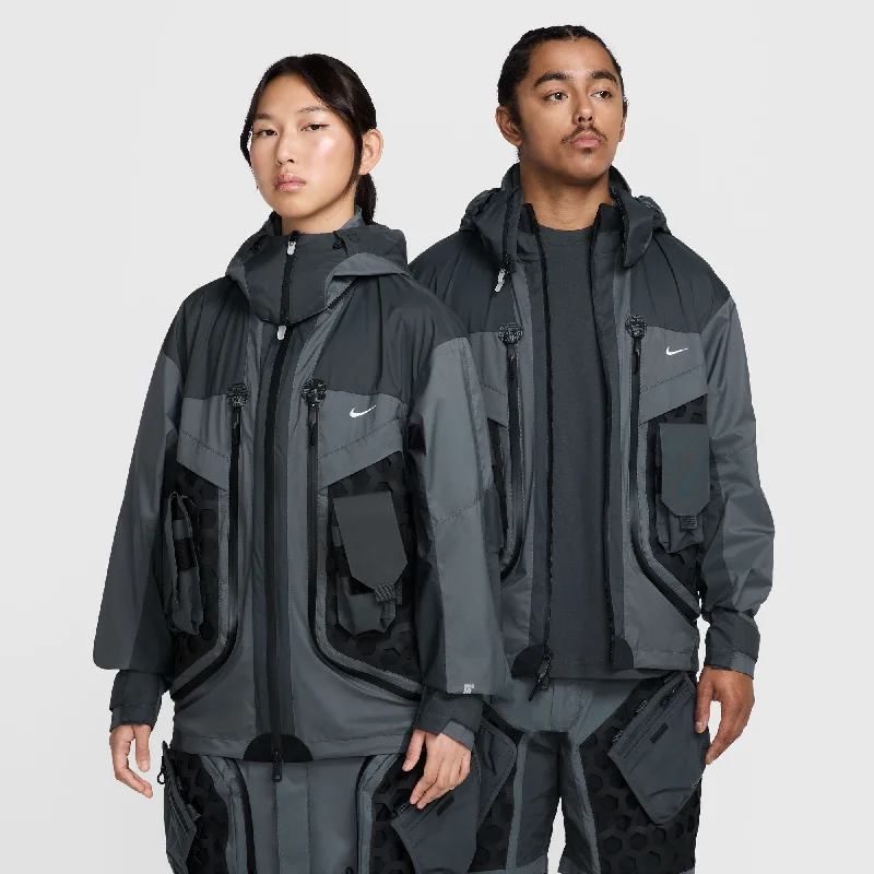 Nike NRG ISPA Butterfly Jacket "Anthracite" Faux Fur Jacket Real Fur Jacket Shearling Jacket Nike NRG ISPA Butterfly Jacket "Anthracite" Faux Fur Jacket Real Fur Jacket Shearling Jacket