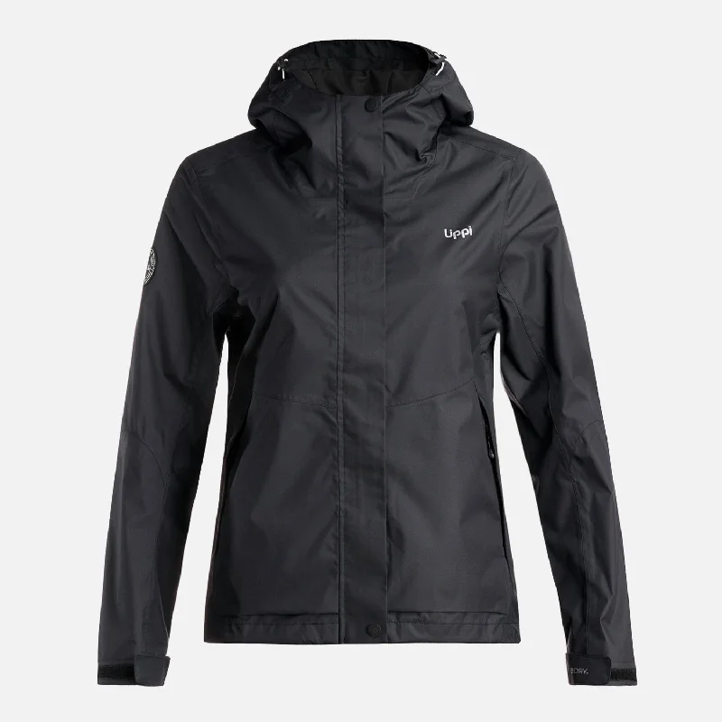 Chaqueta Mujer Blizzard B-Dry Hoody Jacket Negro Lippi Hooded Jacket Caped Jacket Shawl Collar Jacket Chaqueta Mujer Blizzard B-Dry Hoody Jacket Negro Lippi Hooded Jacket Caped Jacket Shawl Collar Jacket