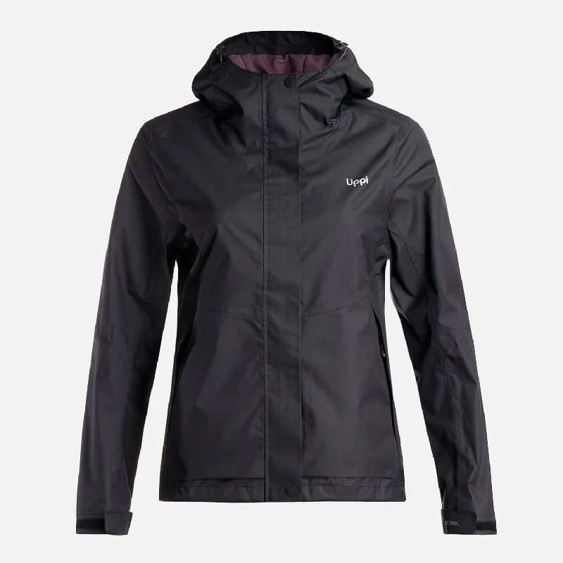Chaqueta Mujer  Blizzard B-Dry Hoody Jacket Negro Lippi Snapped Jacket Toggled Jacket Drawstring Jacket