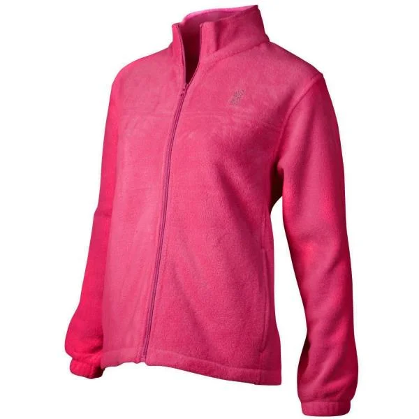 Browning Women's Laramie Full-Zip Fleece Jacket Fuchsia Oversized Jacket Tailored Jacket Straight Jacket Browning Women's Laramie Full-Zip Fleece Jacket Fuchsia Oversized Jacket Tailored Jacket Straight Jacket