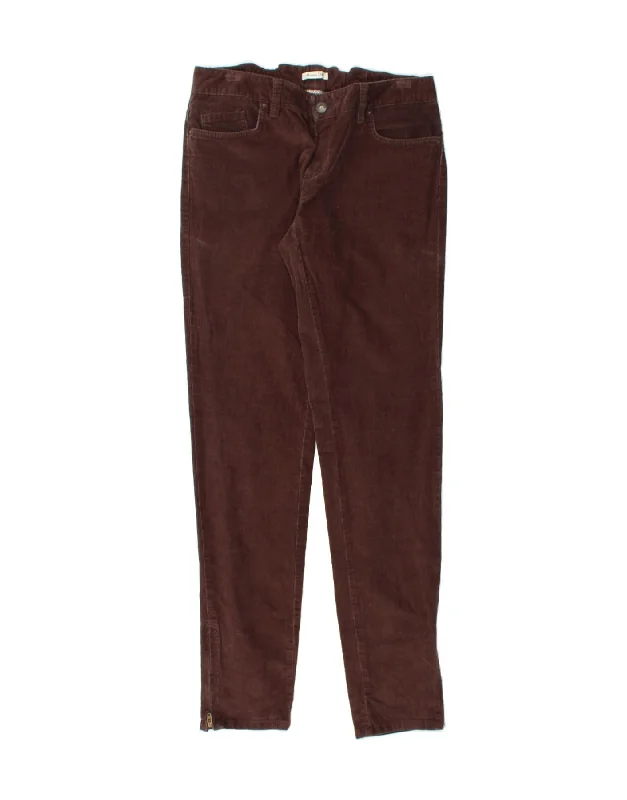 MASSIMO DUTTI Womens Slim Corduroy Trousers EU 40 Medium W30 L32 Brown Trousers Top Rated MASSIMO DUTTI Womens Slim Corduroy Trousers EU 40 Medium W30 L32 Brown Trousers Top Rated