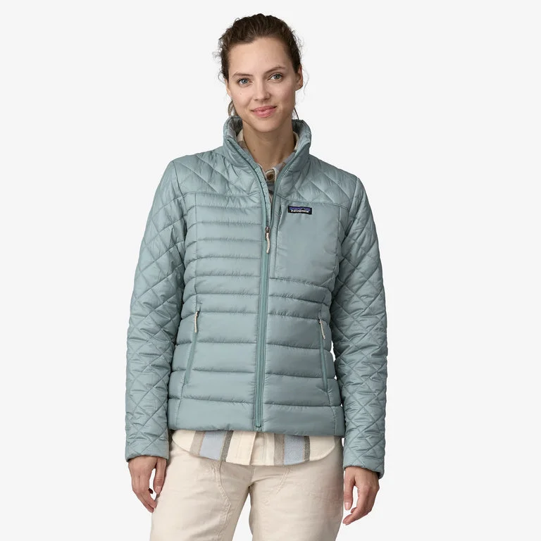 Radalie Jacket - Thermal Blue Cardigan Sweater Pullover