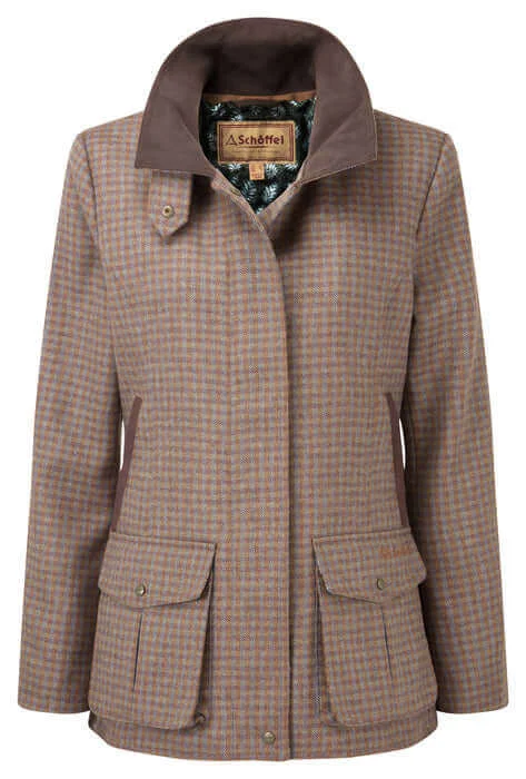 Lilymere Tweed Jacket Nylon Jacket Polyester Jacket Spandex Jacket