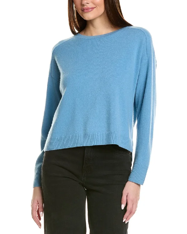 Design History Crewneck Cashmere Sweater Cotton Fabric Linen Fabric Terry Fabric