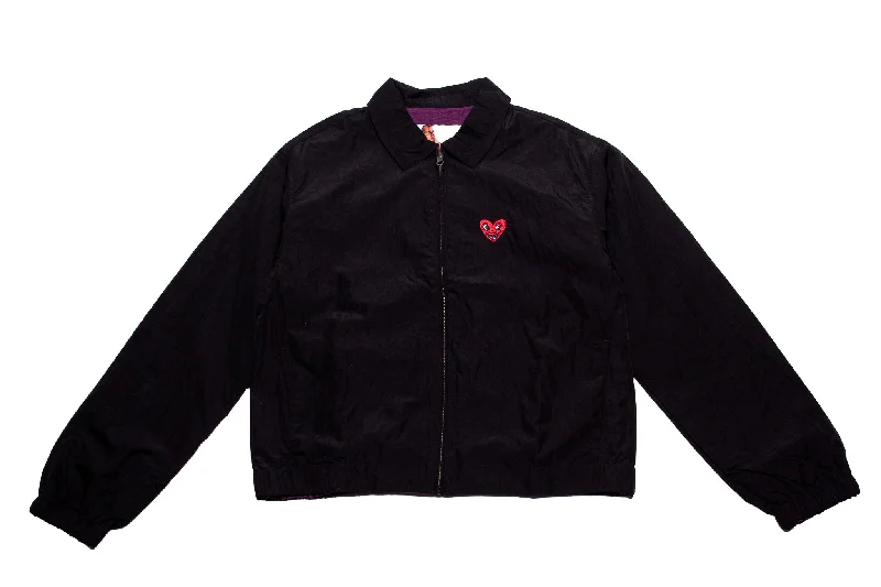 Jungles Jungles Haring Reversible Jacket "Black" Wool Jacket Cashmere Jacket Tweed Jacket Jungles Jungles Haring Reversible Jacket "Black" Wool Jacket Cashmere Jacket Tweed Jacket